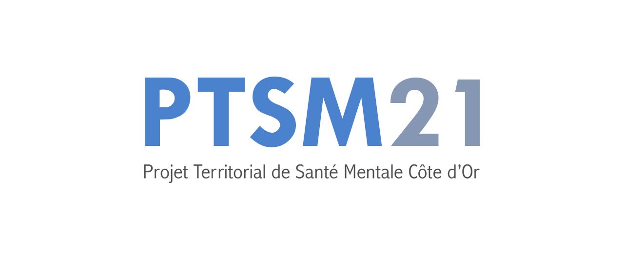 Logo Projet Territorial de Santé Mentale en Côte d'Or - PTSM21