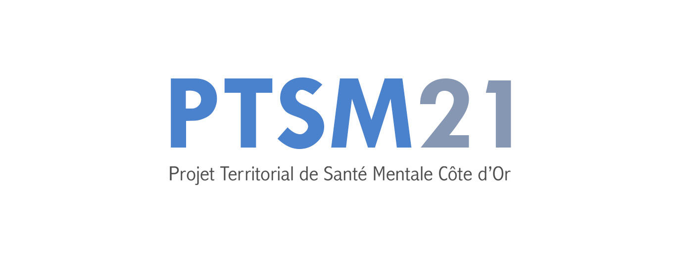 Logo Projet Territorial de Santé Mentale en Côte d'Or - PTSM21