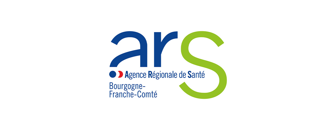 Logo Agence Régionale de Santé Bourgogne Franche-Comté ARS BFC
