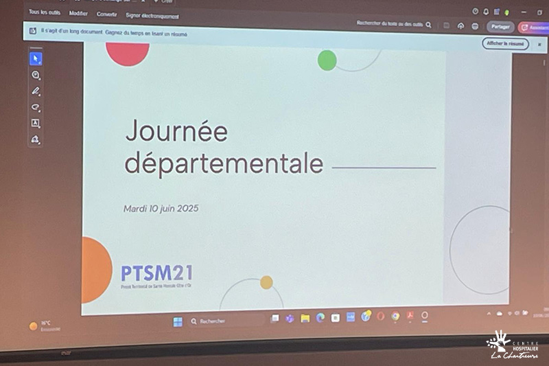 Journée départementale du Projet Territorial de Santé Mentale (PTSM) de la Côte-d’Or
