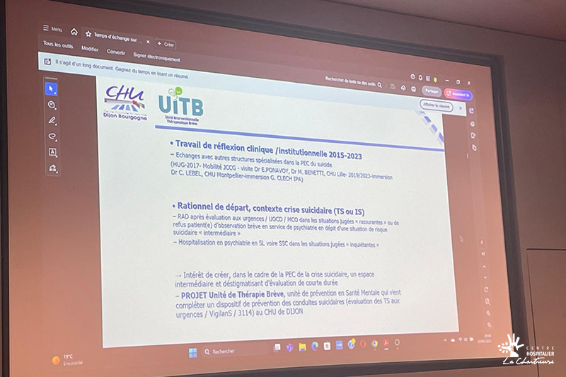 Journée départementale du Projet Territorial de Santé Mentale (PTSM) de la Côte-d’Or