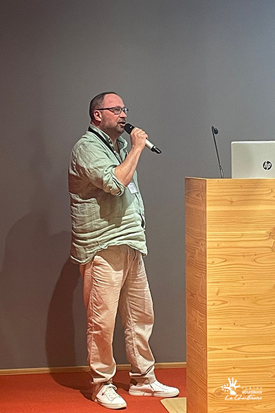 Olivier MORIN, infirmier en pratique avancée (IPA) au CHLC - Journée départementale du Projet Territorial de Santé Mentale (PTSM) de la Côte-d’Or