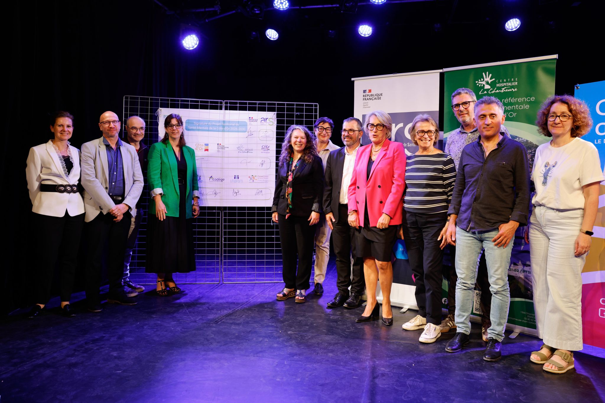 Le Projet Territorial de Santé Mentale de la Côte-d’Or 2026-2030 officiellement signé à Dijon